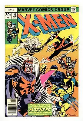 Buy Uncanny X-Men #104 FN 6.0 1977 1st App. Starjammers • 90.92£