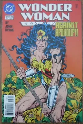 Buy Wonder Woman Against Apokolips DC Comics 103 NOV 95 • 1.97£