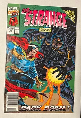 Buy Dr. Strange #34 Marvel Comic Book • 1.42£