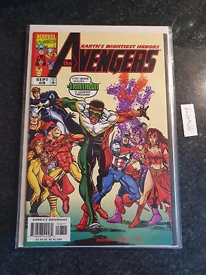 Buy Avengers 8 Vfn 1st Triathlon • 0.99£