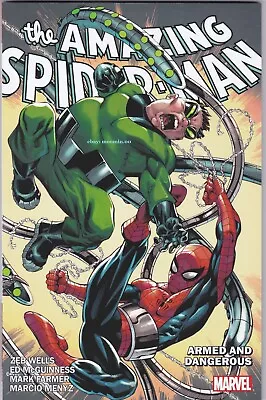 Buy Amazing Spider-man By Zeb Wells Volume 7 Armed & Dangerous Paperback Comic • 14.49£