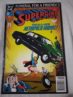 Buy Action Comics #685 * Supergirl Superman Funeral For A Friend 2 DC Comics 1993 • 2£