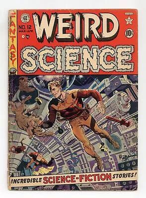 Buy Weird Science #12 FR 1.0 1952 • 83.95£