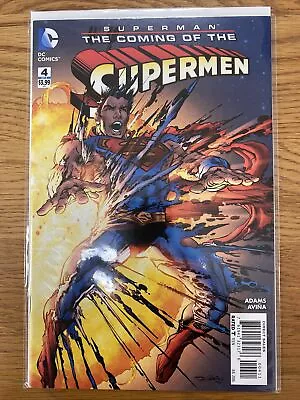 Buy Superman: The Coming Of The Supermen #4 July 2016 Neal Adams DC Comics • 3.99£