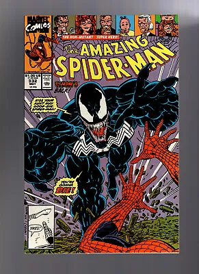 Buy Amazing Spider-Man #332 - Venom Appearance - High Grade Minus • 15.76£