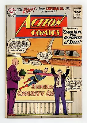 Buy Action Comics #257 GD/VG 3.0 1959 • 37.16£