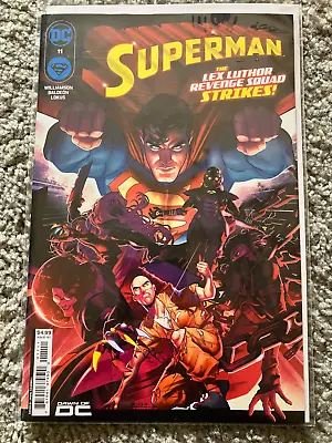 Buy SUPERMAN 11 - Williamson Baldeon - DC Comics 2024 • 3.70£