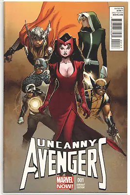 Buy Uncanny Avengers #1 Coipel Scarlet Witch Retail Variant Nm Wandavision Marvel • 34.95£