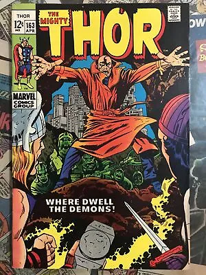 Buy Thor #163 6.0 • 41.36£