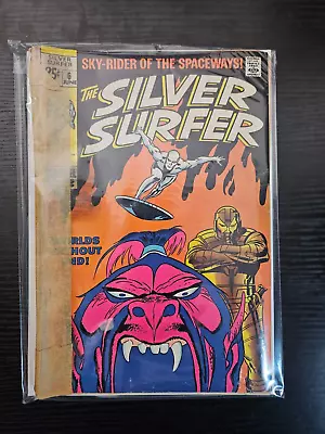 Buy 1969 Silver Surfer #6; Silver Age, Comic Book, Low Grade • 10.63£