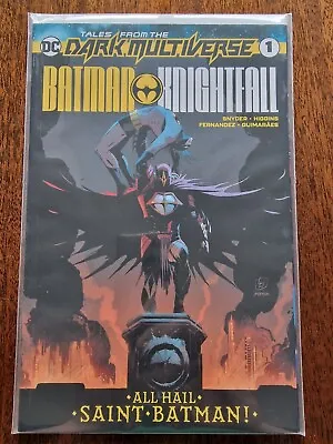 Buy Tales From The Dark Multiverse: Batman: Knightfall #1 (DC, 2019) • 4£