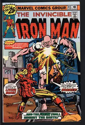 Buy Iron Man #85 9.0 // Debut Of Upgraded 'model Iv' Armor Marvel Comics 1976 • 40.16£
