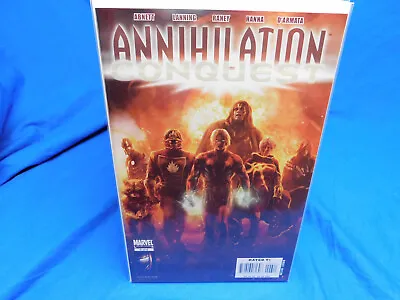 Buy Annihilation Conquest #6 | 1st App New Guardians Team | Marvel Comics 2008 VF+ • 46.76£
