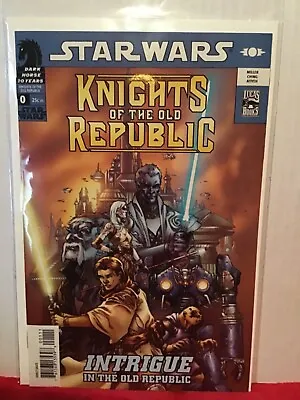 Buy Star Wars Knights Of The Old Republic / Rebellion # 0 First Print Dark Horse  • 22.95£