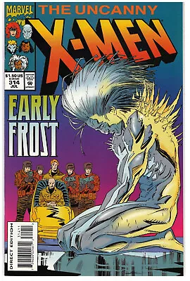 Buy Uncanny X-Men #314 (1994)  HIGH GRADE VF/NM 2nd App Shard, Sister Of Bishop • 2.77£