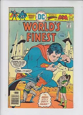 Buy DC Comics World's Finest Superman And Batman Comic No 238 - June 1976 • 2£