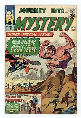 Buy Thor Journey Into Mystery #97 GD/VG 3.0 1963 • 75.60£