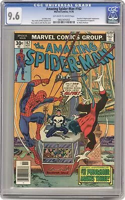 Buy Amazing Spider-Man #162 CGC 9.6 1976 0802305002 • 265.41£