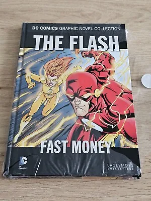 Buy Eaglemoss DC Comics Graphic Novel Collection The Flash Fast Money Volume 113 • 8.49£