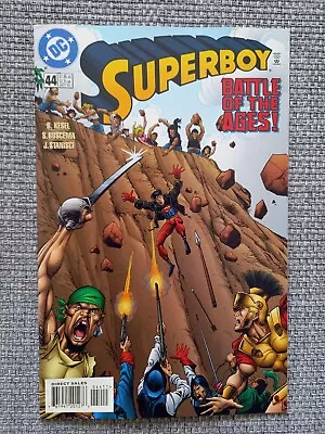 Buy DC Comics Superboy Vol 4 #44 • 6.35£