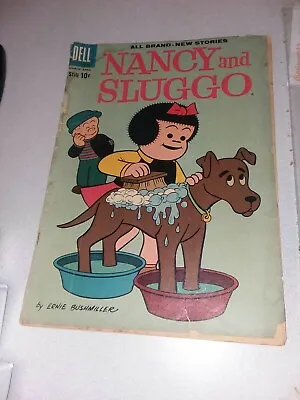 Buy Nancy And Sluggo #175 Dell Comics 1960 Early Peanuts 1st Print Charlie Brown • 12.41£