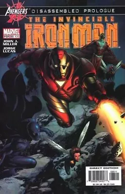 Buy Invincible Iron Man #85 (NM)`04 Miller/ Lucas • 4.95£