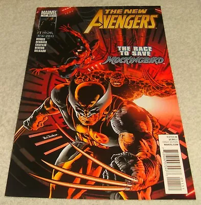 Buy Marvel Comics The New Avengers Heroic Age 2010 # 11 Vf+  • 3£