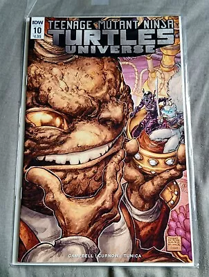 Buy TEENAGE MUTANT NINJA TURTLES Universe (2016) #10 Back Issue • 1£