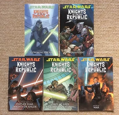 Buy Star Wars Knights Of The Old Republic, Volumes 1,2,3,4,10. Dark Horse, (2006-12) • 40£
