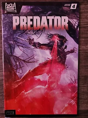 Buy Predator #4 Rahzzah Exclusive Variant Limited To 500 W/coa • 29.96£