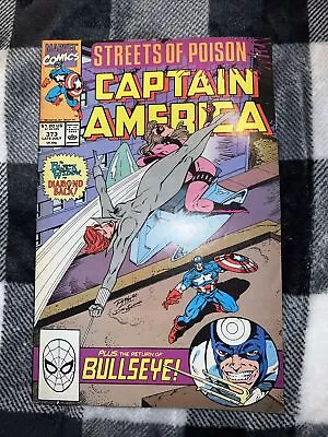Buy CAPTAIN AMERICA #373 (1990) Marvel Comics 1st Buzzsaw • 1.19£
