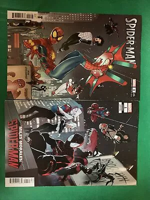 Buy Spider-Man #1 Miles Morales #1 (2022) Bengal Connecting Covers Variants • 11.92£