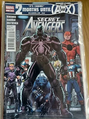 Buy Secret Avengers 23 - 2012 - 1st Agent Venom (Flash Thompson) • 14.99£