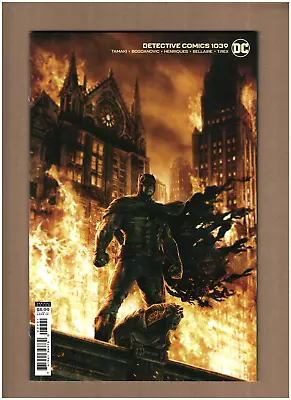 Buy Detective Comics #1039 DC 2021 Batman Lee Bermejo Cardstock Variant NM- 9.2 • 3.33£