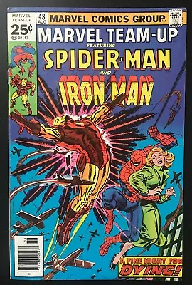 Buy Marvel Team-up #48 1976 Comic Book Wraith Introduction • 35.71£