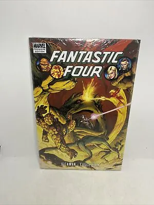 Buy SEALED Fantastic Four Vol. 2 Marvel Premiere Edition Hardcover NEW Graphic Novel • 36.18£