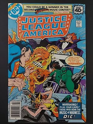 Buy Justice League Of America #163 DC Comics 1979 • 1.76£