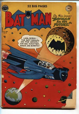 Buy Batman #59 1950- DC Golden Age Comic-1st Deadshot-G/VG • 1,659.62£
