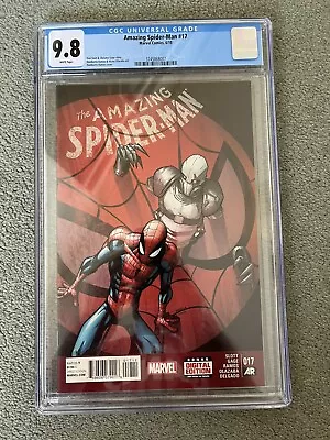 Buy Amazing Spider-Man #17 (2015) CGC 9.8 White Pages • 85£