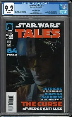 Buy Star Wars Tales #23 Variant Photo Cover CGC 9.2 (1st Cameo Of Darth Revan) • 317.78£