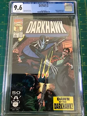 Buy Darkhawk #1 Cgc 9.6 Origin And First Appearance Of Darkhawk Mcu • 47.97£