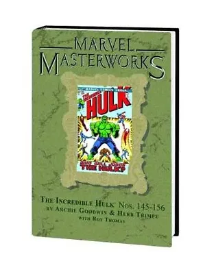 Buy Marvel Masterworks The Incredible Hulk Vol. 8 DM Variant Vol. 212 NEW Sealed • 71.09£