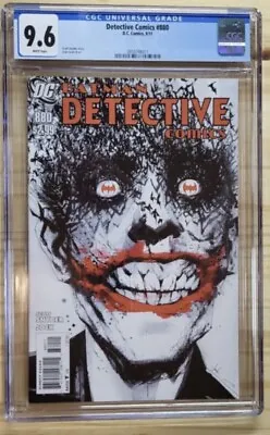 Buy Detective Comics #880 CGC 9.6 (NM+) Classic Joker Jock Cover D.C. Comics 2011 • 182.91£