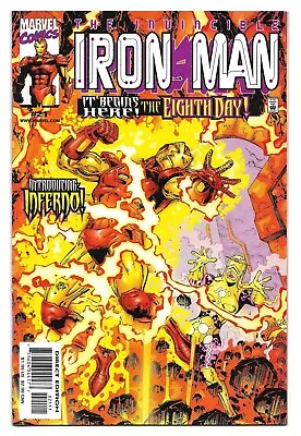 Buy Iron Man #21 (Vol 3) : NM- :  Burning Need  : Eighth Day Prologue : Warbird • 1.95£