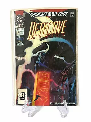 Buy Detective Comics Annual #4 (DC, 1991) Armageddon 2001 Batman • 3.99£