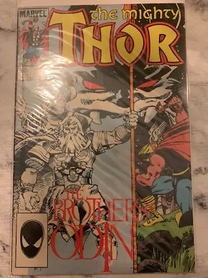 Buy The Mighty Thor 349 Walt Simonson - Marvel 1984 Hot Original Series 1st Print Fi • 3.99£
