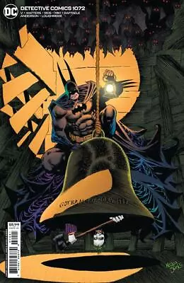 Buy Detective Comics #1072 Variant Cvr B Kelley Jones Card Stock Variant Dc Comics • 4.51£