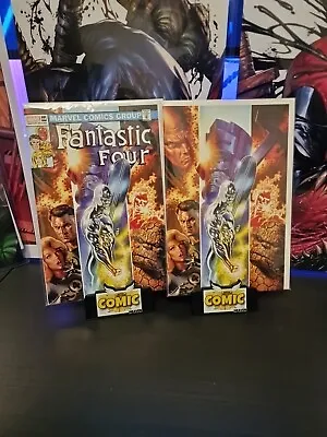 Buy Fantastic Four #48 Felipe Massafera Trade & Virgin Exclusive Ltd 1000 🔥  • 32.95£