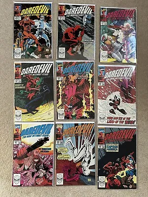 Buy Daredevil 1990. Marvel Comics. Issues 275 - 83. Captain America Silver Surfer • 14.99£
