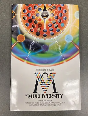 Buy The Multiversity By Grant Morrison (2015, Hardcover, Deluxe) First Print • 15.81£